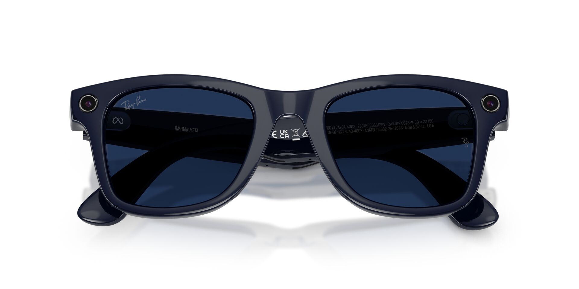 小物 Ray-Ban  Wayfarer (Gen 2) RW4012 RAYBAN META 0RW4012 WAYFARER GEN 2 6628MF 50 SUNGLASSES