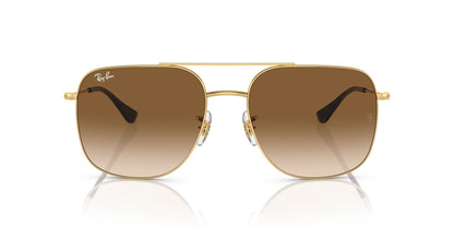 RAYBAN RB3722I 001/51 59 SUNGLASSES