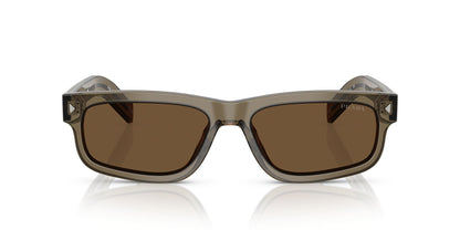 PRADA PRB11S 18T70F 55 SUNGLASSES