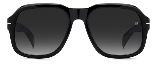 DAVID BECKHAM DB7090S 8079O 55 SUNGLASSES