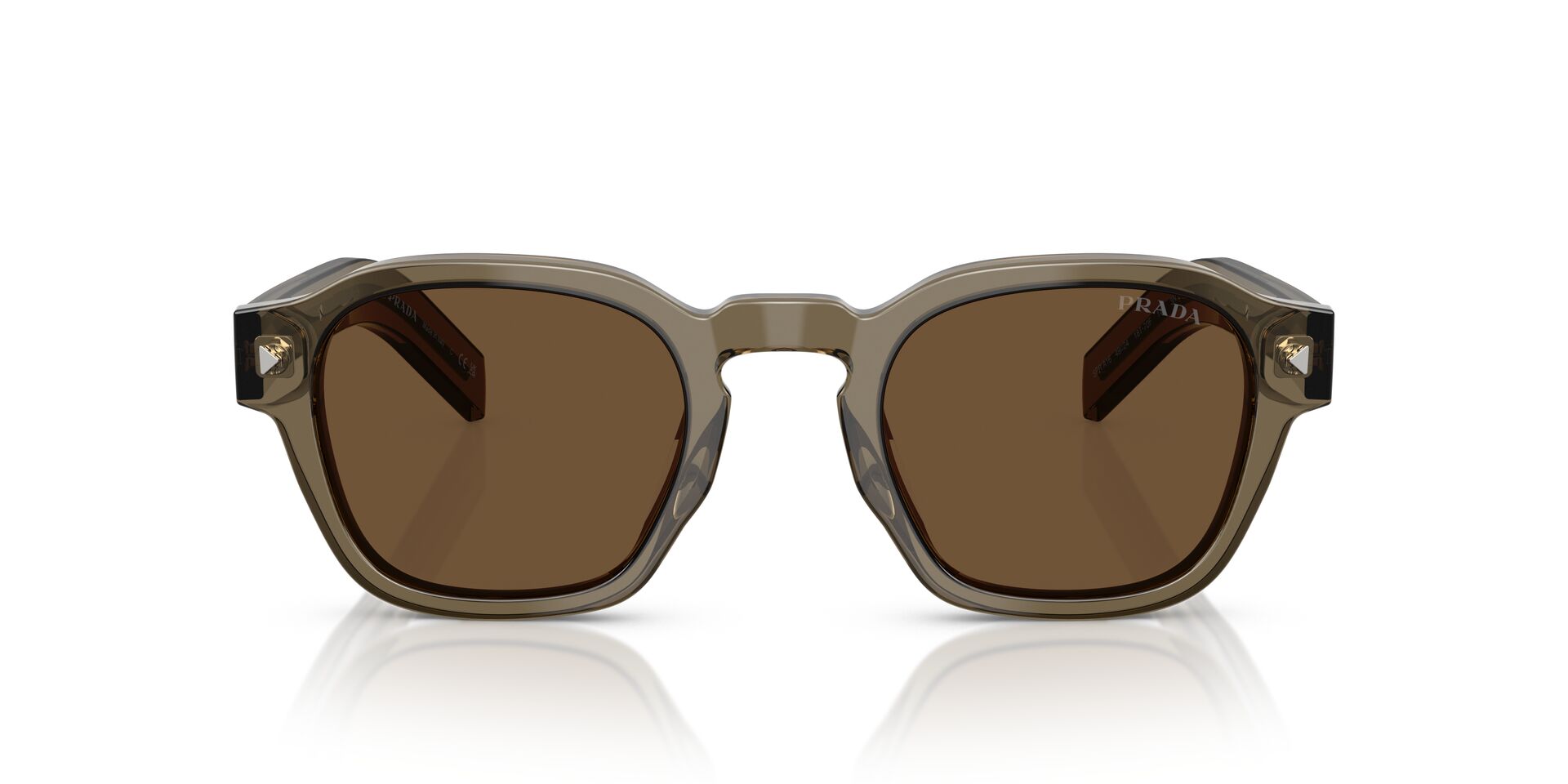 PRADA PRA16S 18T70F 49 SUNGLASSES