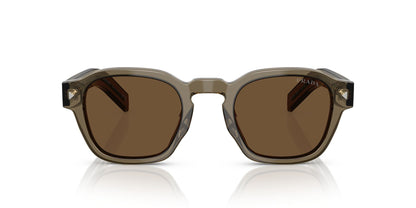 PRADA PRA16S 18T70F 49 SUNGLASSES