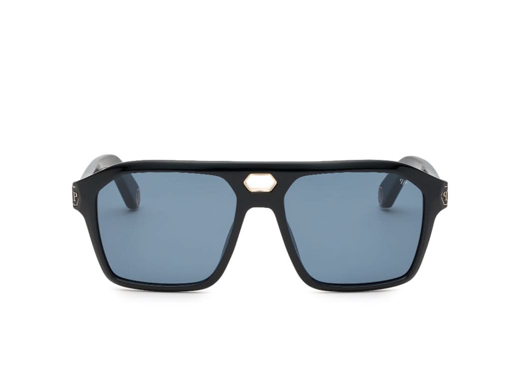 PHILIPP PLEIN SPP072 PLEIN BRAVE SHADES 0700 57 SUNGLASSES