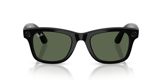 RAYBAN META 0RW4012 WAYFARER LARGE GEN 2 601/71 53 SUNGLASSES
