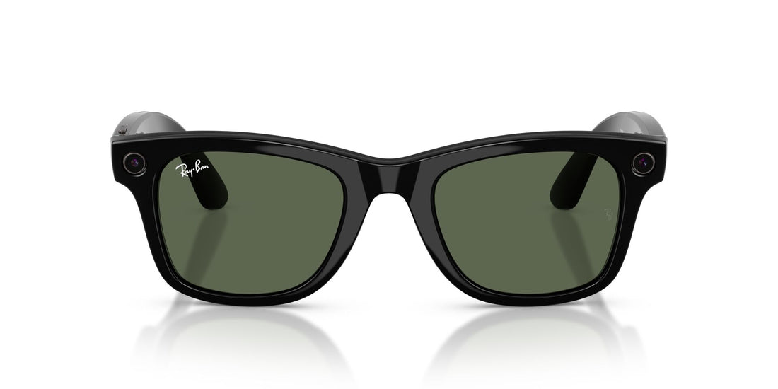 RAYBAN META 0RW4012 WAYFARER LARGE GEN 2 601/71 53 SUNGLASSES