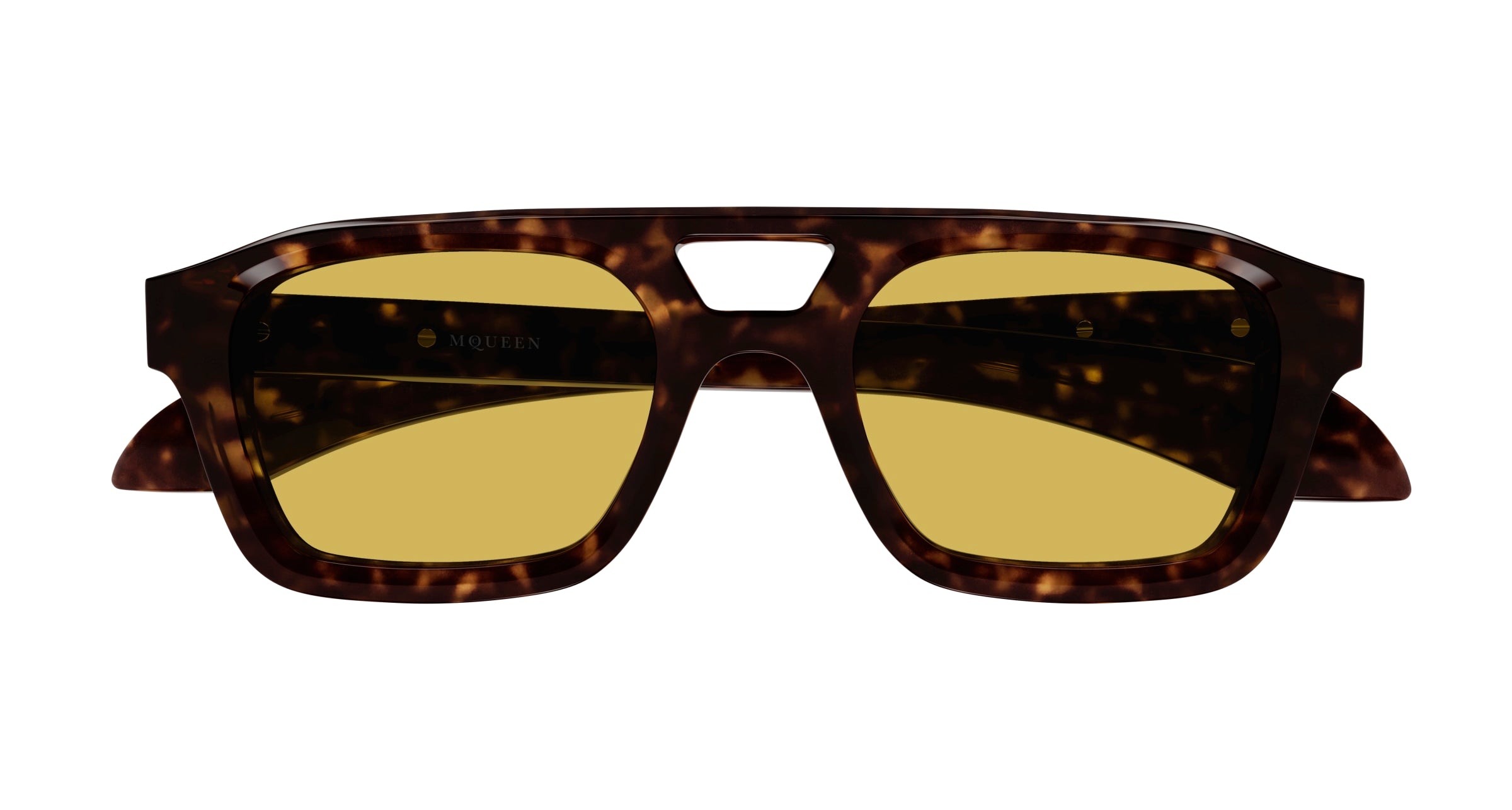 ALEXANDER MCQUEEN AM0505S 002 52 SUNGLASSES