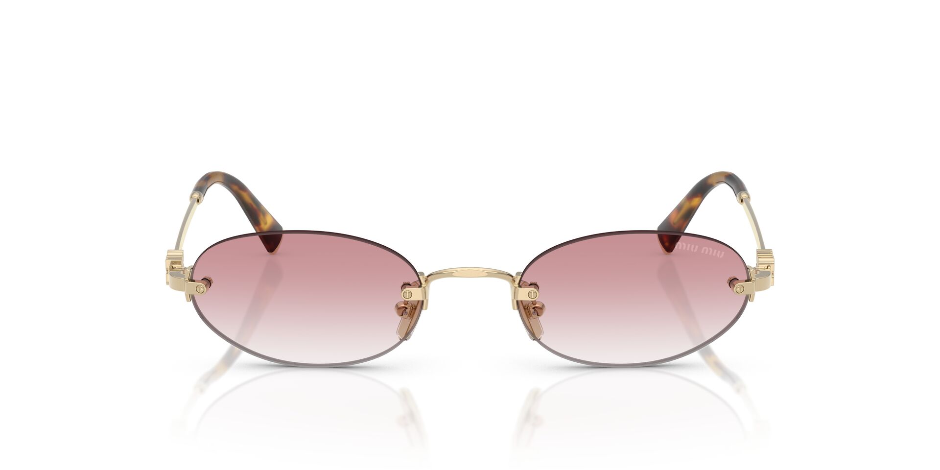 MIU MIU MUA54S ZVN70O 51 SUNGLASSES