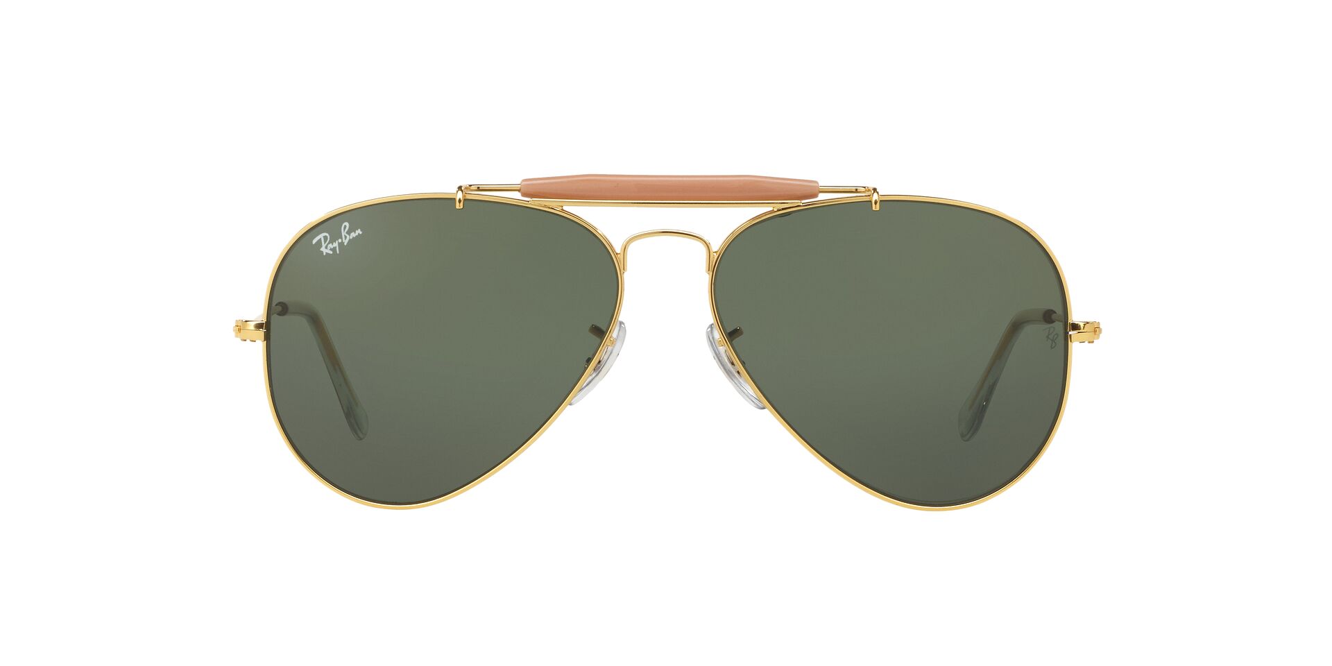 RAYBAN RB3129I OUTDOORSMAN W0226 58 SUNGLASSES