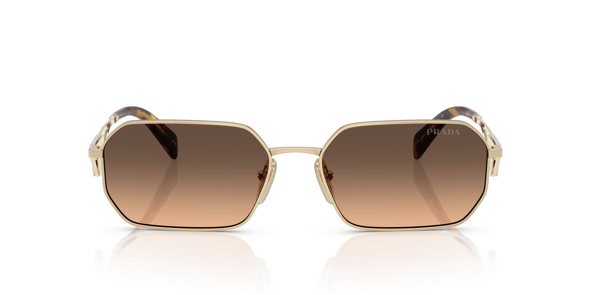 PRADA PRA51S ZVN50C 58 SUNGLASSES