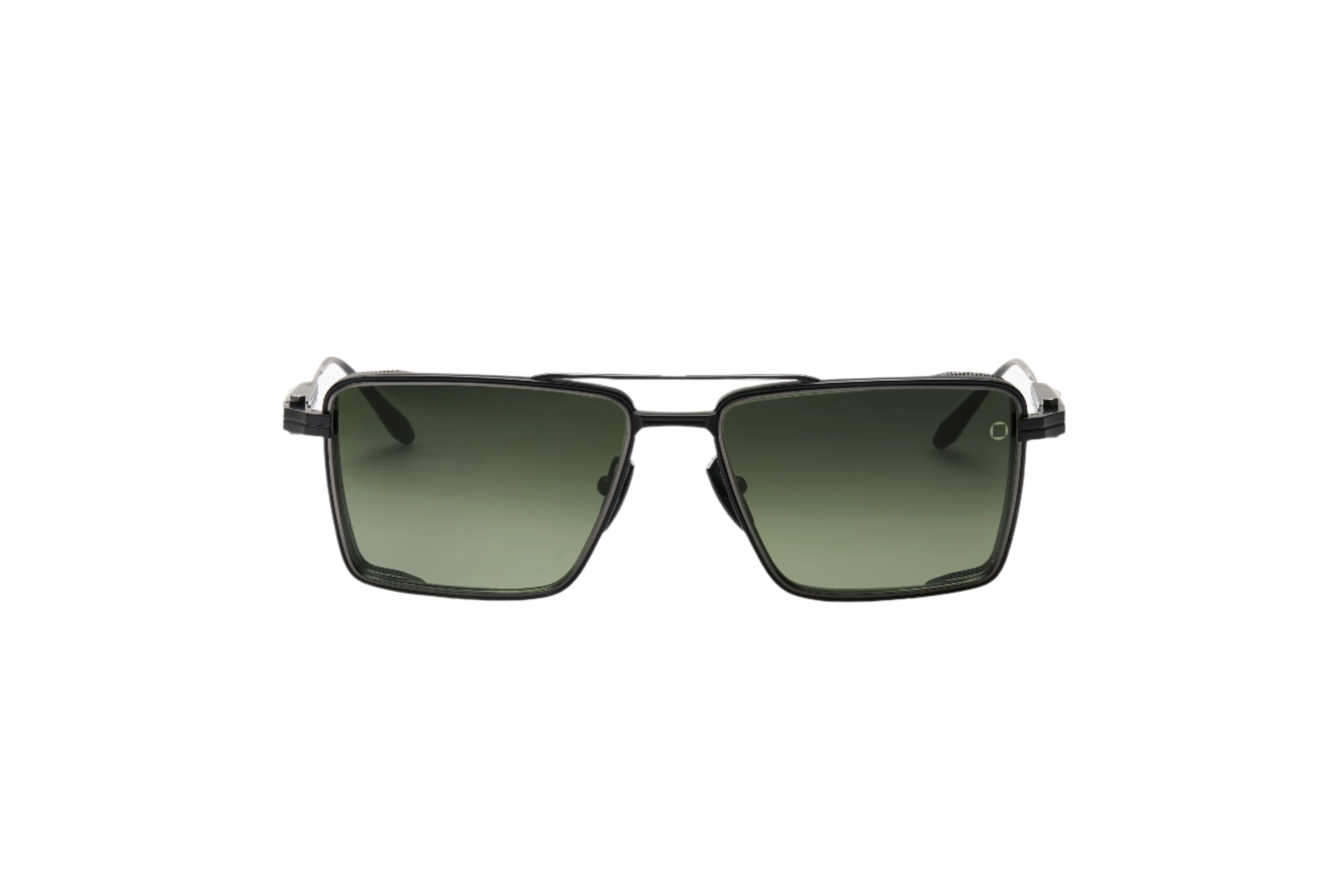AKONI AKS504D SPRINT-A BLK BLK 55 SUNGLASSES