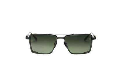 AKONI AKS504D SPRINT-A BLK BLK 55 SUNGLASSES