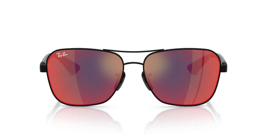 RAYBAN RB8336M SCUDERIA FERRARI F118 6P 58 SUNGLASSES