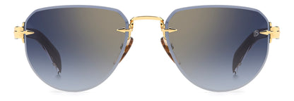 DAVID BECKHAM DB7144S RHL1V 55 SUNGLASSES