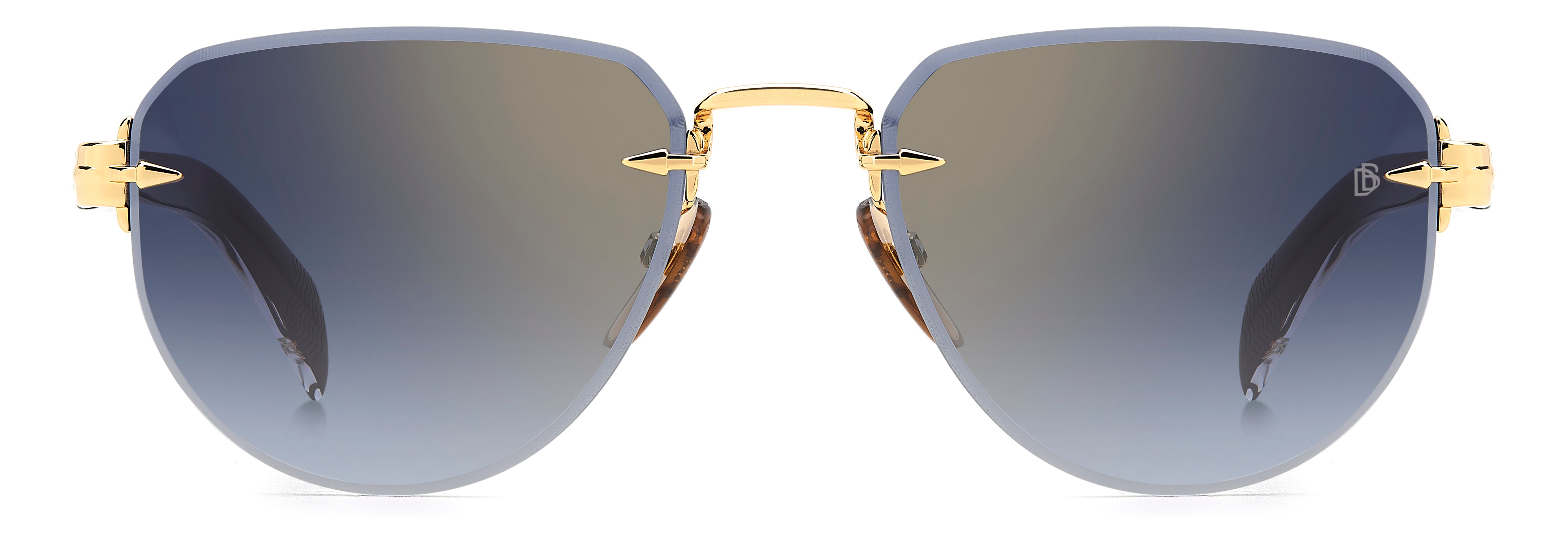 DAVID BECKHAM DB7144S RHL1V 55 SUNGLASSES