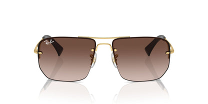 RAYBAN RB3738I 001/13 59 SUNGLASSES