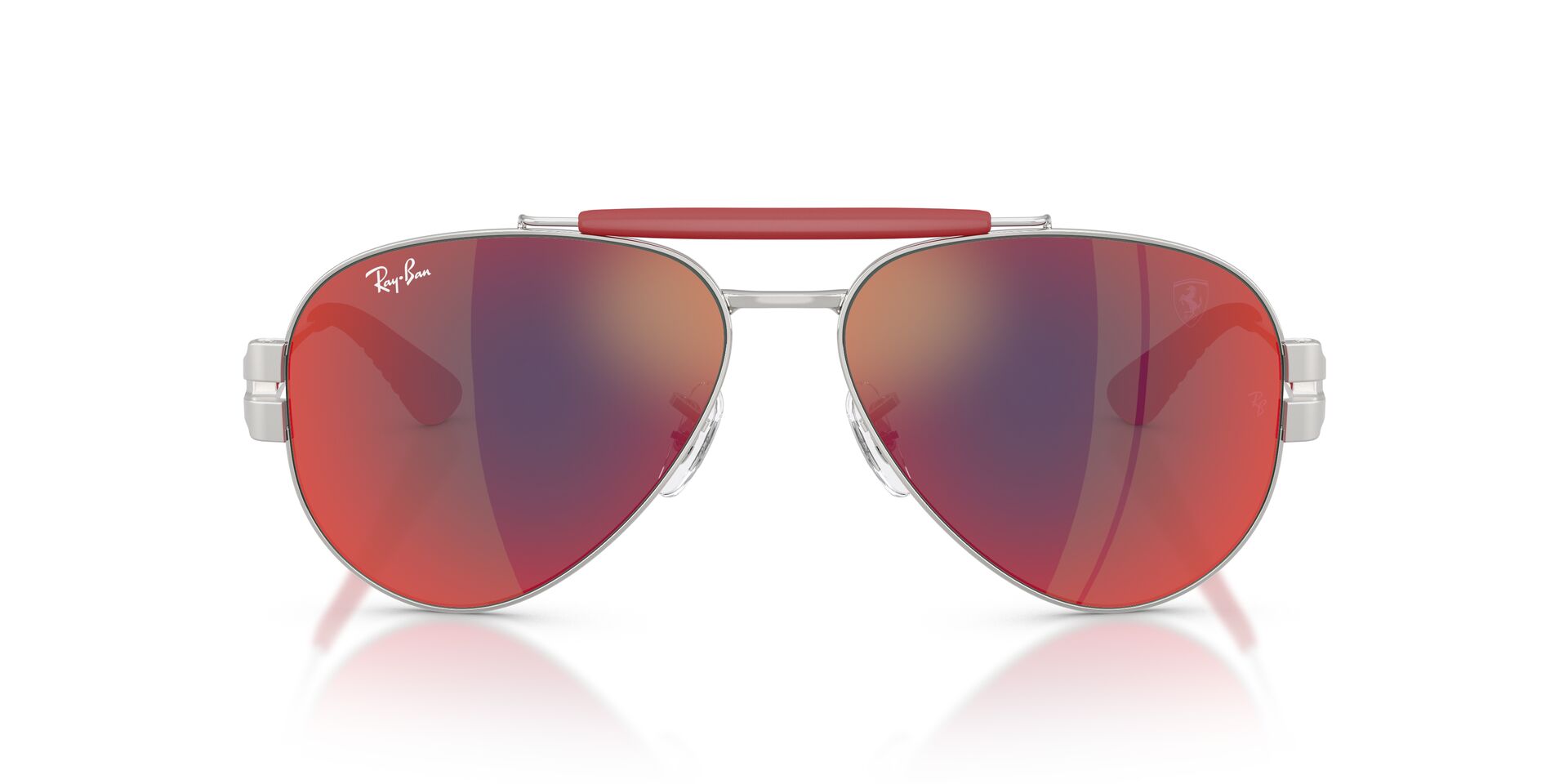 RAYBAN RB3762M SCUDERIA FERRARI F1256P 58 SUNGLASSES
