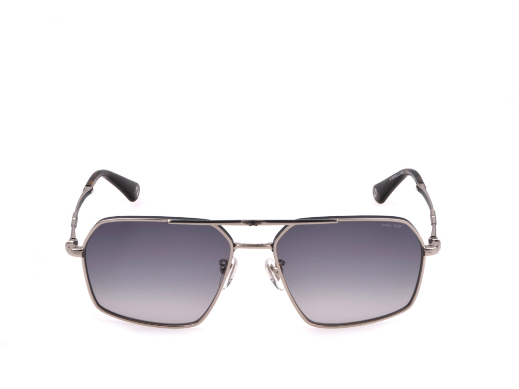 POLICE SPLL86K F94 58 SUNGLASSES