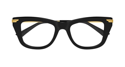 BOTTEGA VENETA BV1370O 001 50 FRAME
