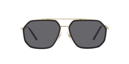 DOLCE & GABBANA DG2285 02/81 60 SUNGLASSES