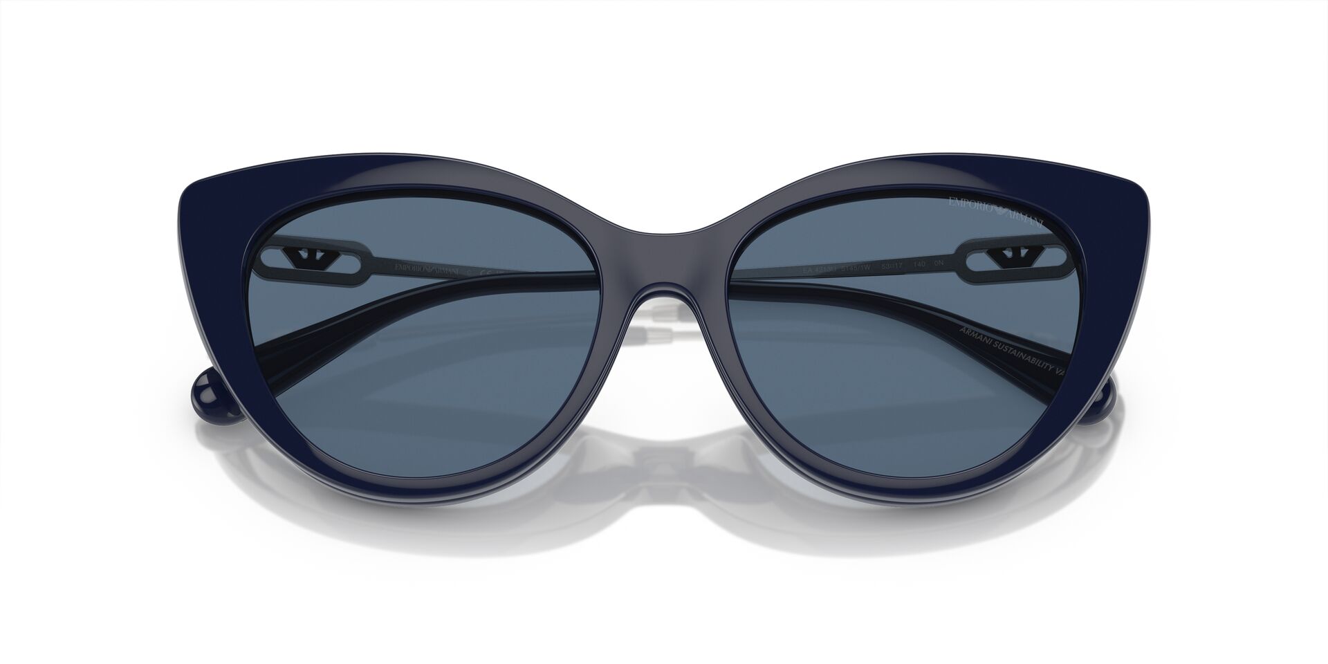 EMPORIO ARMANI EA4213U CLIPON 51451W 53 SUNGLASSES