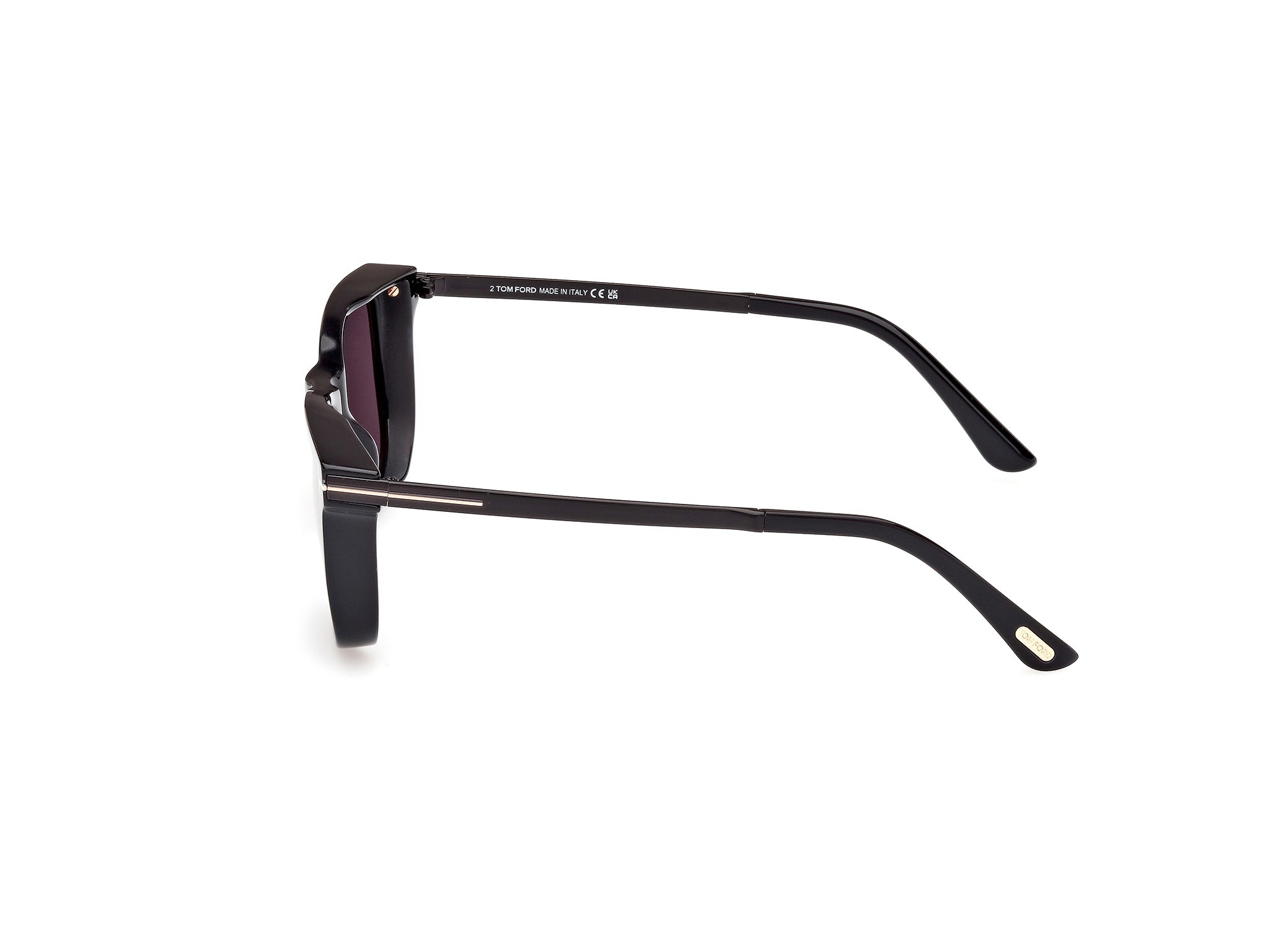 TOM FORD TF1104 SINATRA 01A 53 SUNGLASSES