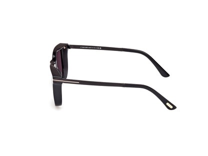 TOM FORD TF1104 SINATRA 01A 53 SUNGLASSES