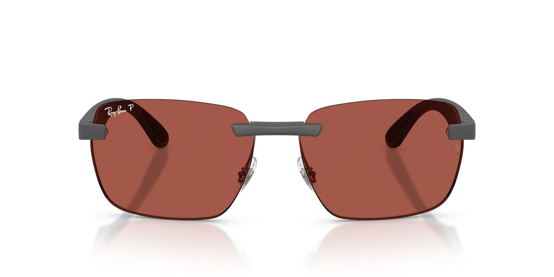 RAYBAN RB4470CH 6017 1B 59 SUNGLASSES