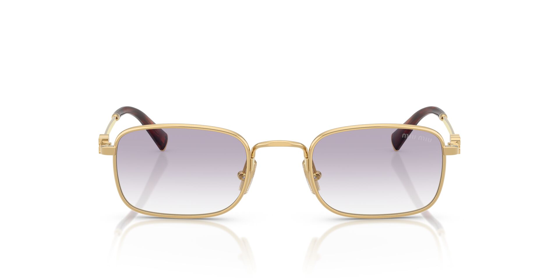 MIU MIU MUA53S 5AK04O 49 SUNGLASSES