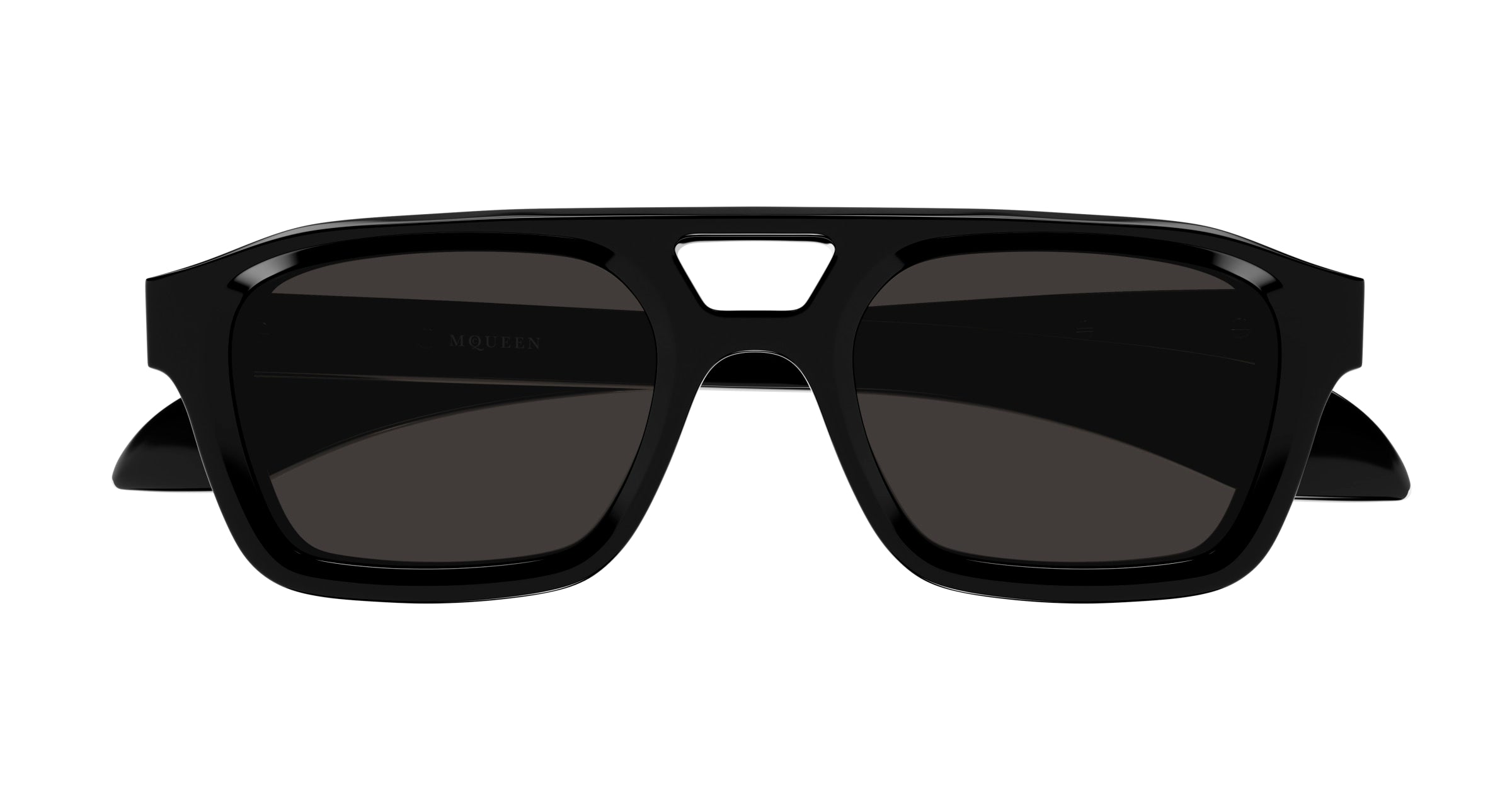 ALEXANDER MCQUEEN AM0505S 001 52 SUNGLASSES