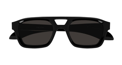 ALEXANDER MCQUEEN AM0505S 001 52 SUNGLASSES