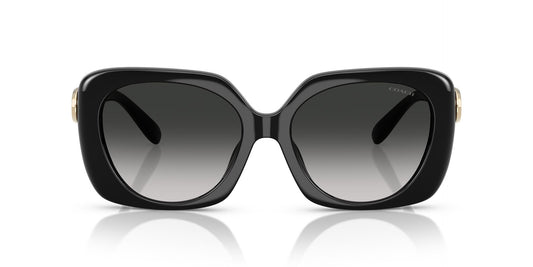 COACH HC8422U CAD33 50023C 55 SUNGLASSES