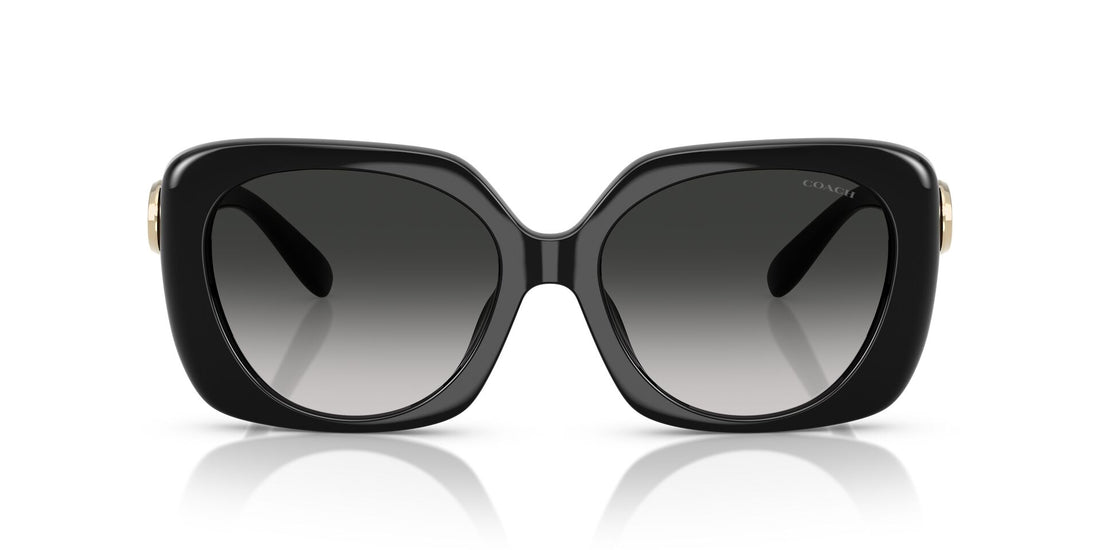 COACH HC8422U CAD33 50023C 55 SUNGLASSES