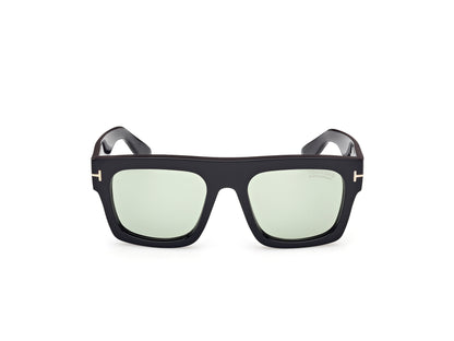 TOM FORD TF711 FAUSTO 01N 53 SUNGLASSES
