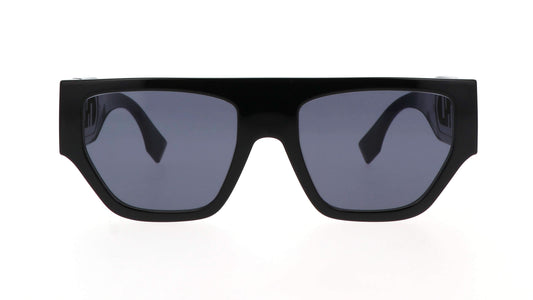 FENDI FE40108U  01V 0005 Full 54 145 Plastic SUNGLASSES