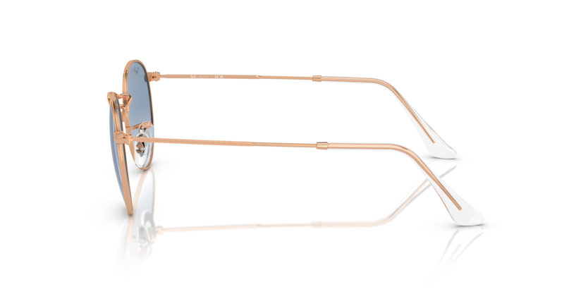 RAYBAN RB3447 ROUND METAL  92023F 50 SUNGLASSES