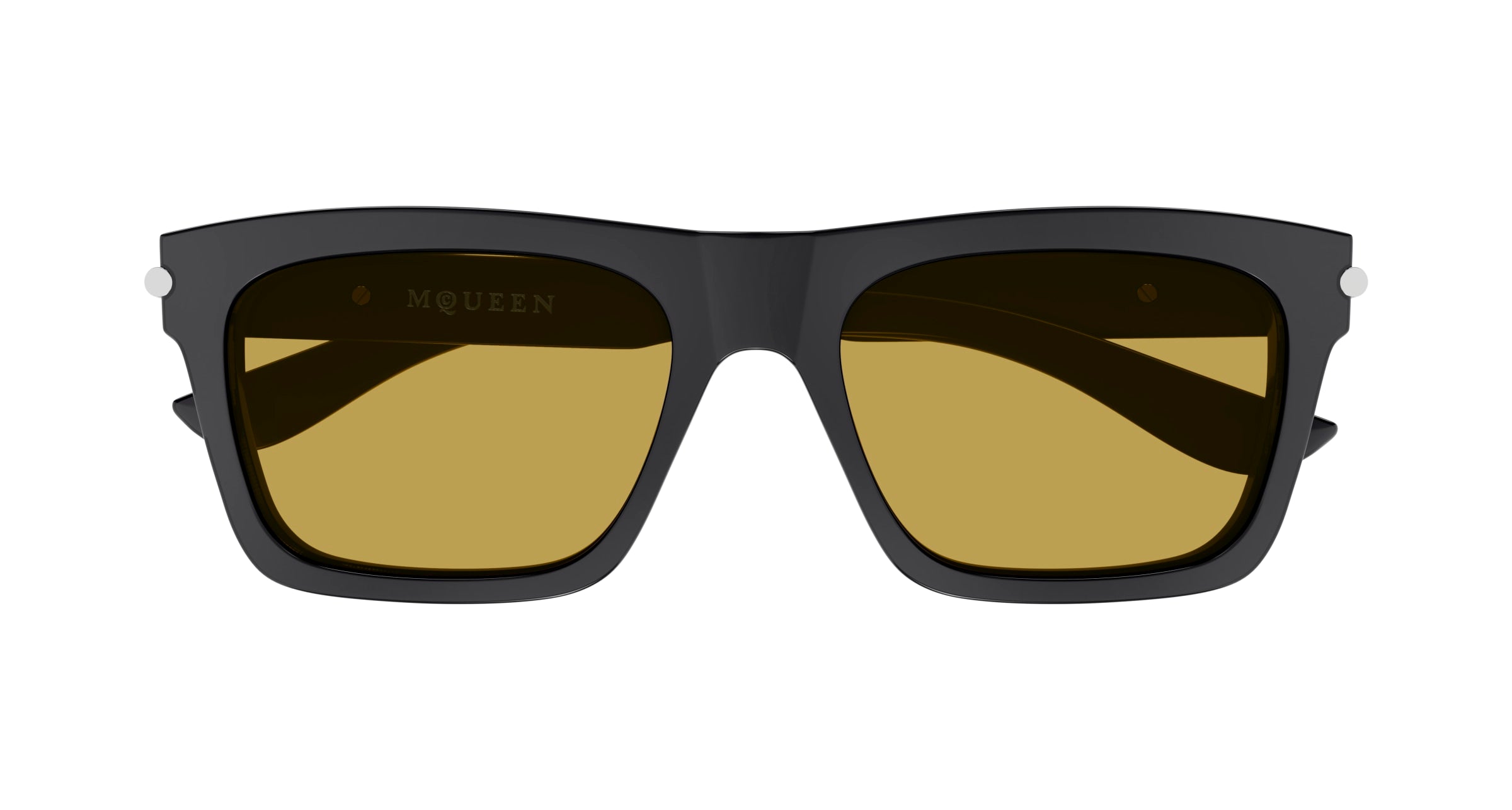 ALEXANDER MCQUEEN AM0495S 003 55 SUNGLASSES