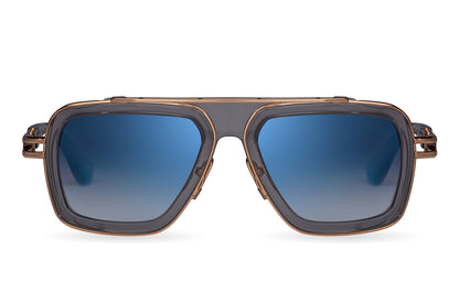 DITA DTS403A LXN EVO 02 GRY GLD 54 SUNGLASSES