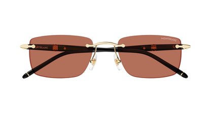 MONT BLANC MB0344S 007 54 SUNGLASSES
