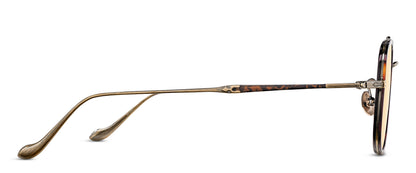 MATSUDA M3123 AG DTO 55 SUNGLASSES