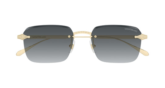 MONT BLANC MB0456S 001 54 SUNGLASSES