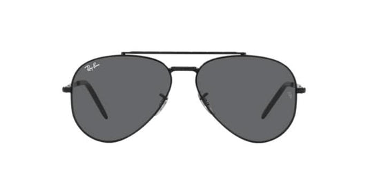 RAYBAN RB3625 NEW AVIATOR 002/B1 58 SUNGLASSES
