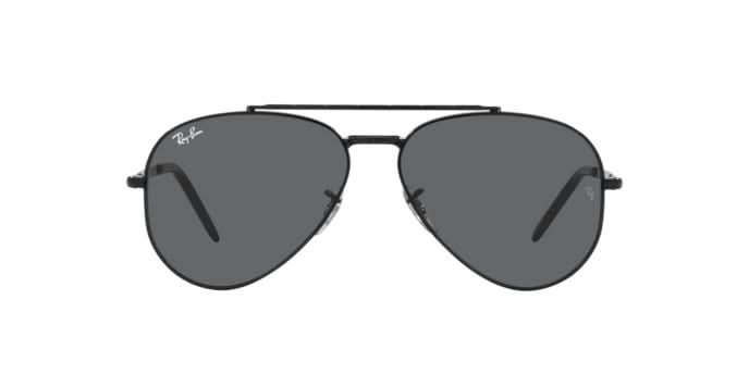 RAYBAN RB3625 NEW AVIATOR 002/B1 58 SUNGLASSES