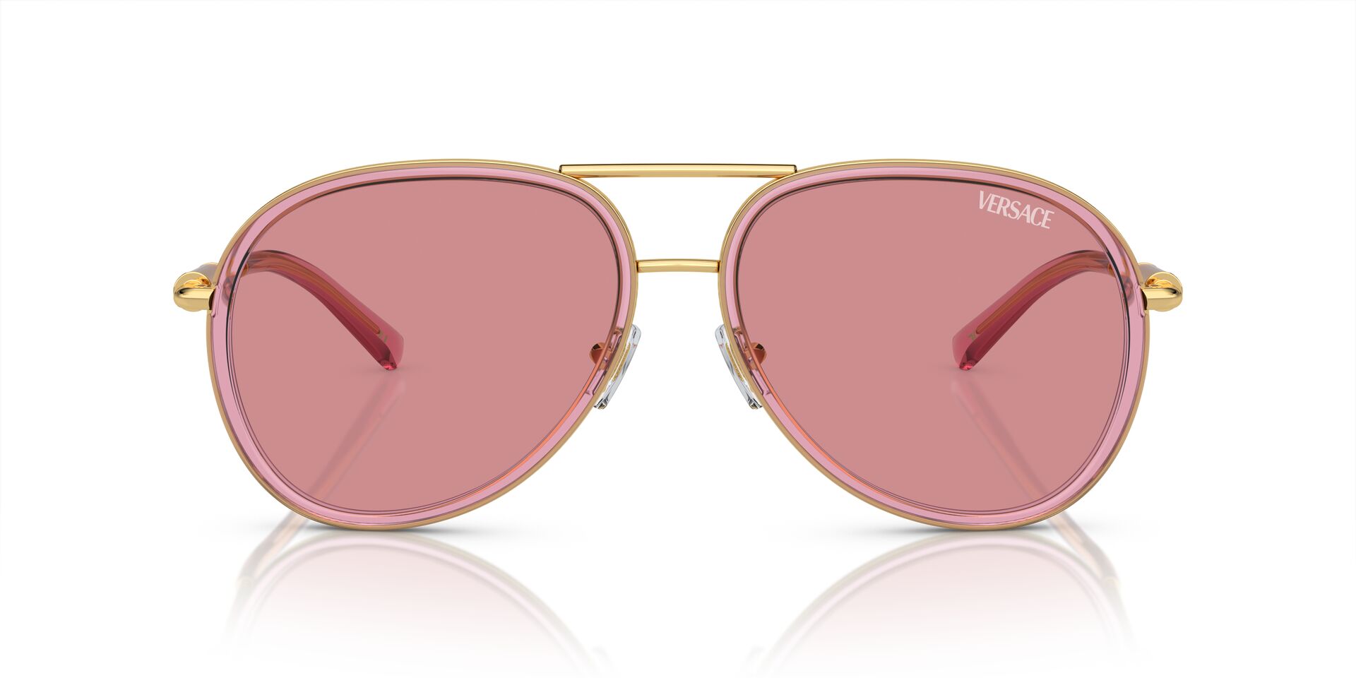 VERSACE VE2260 100284 60 SUNGLASSES