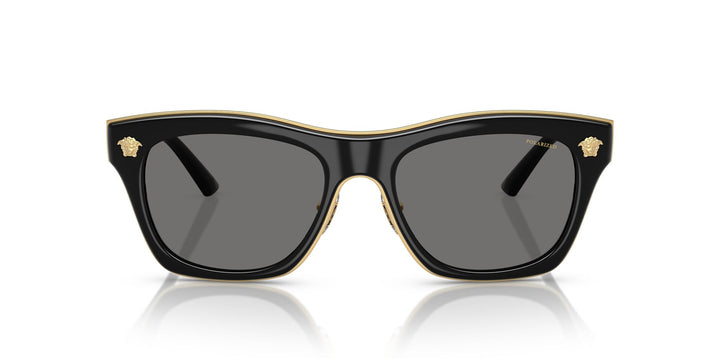 VERSACE VE2272 GB1 81 53 SUNGLASSES