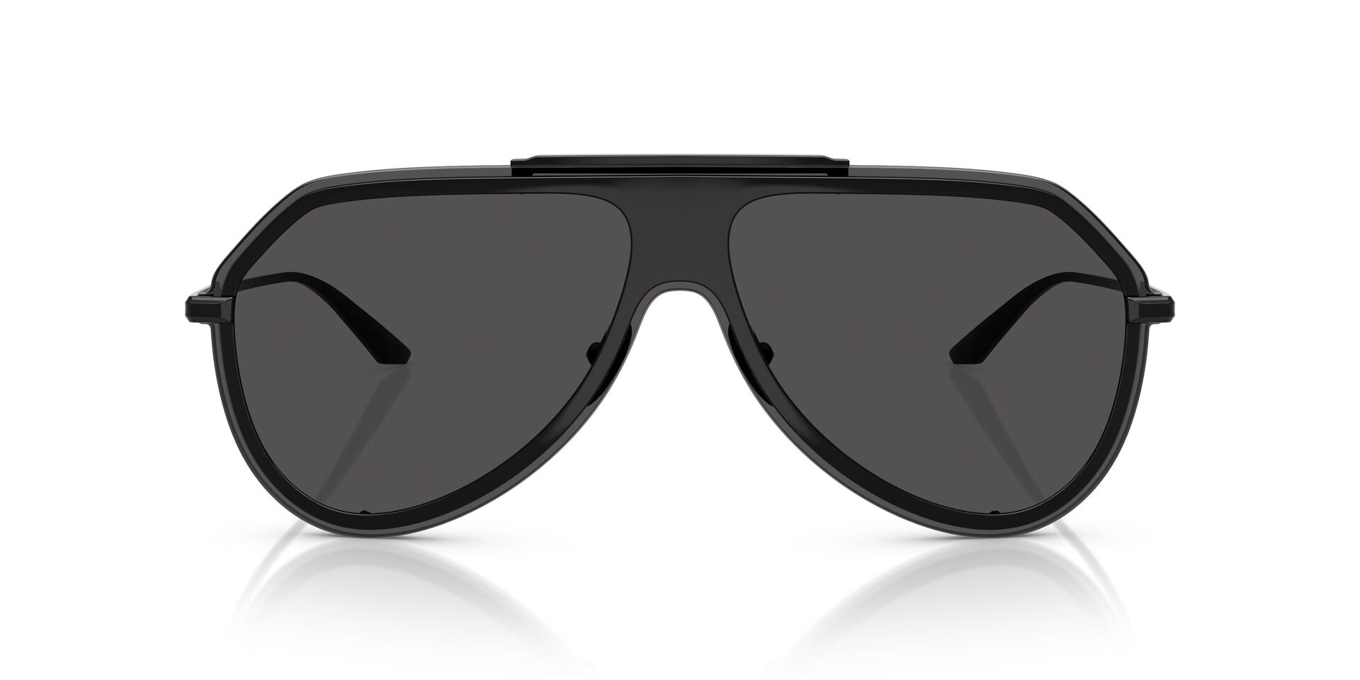 DOLCE & GABBANA DG2309 01 87 43 SUNGLASSES