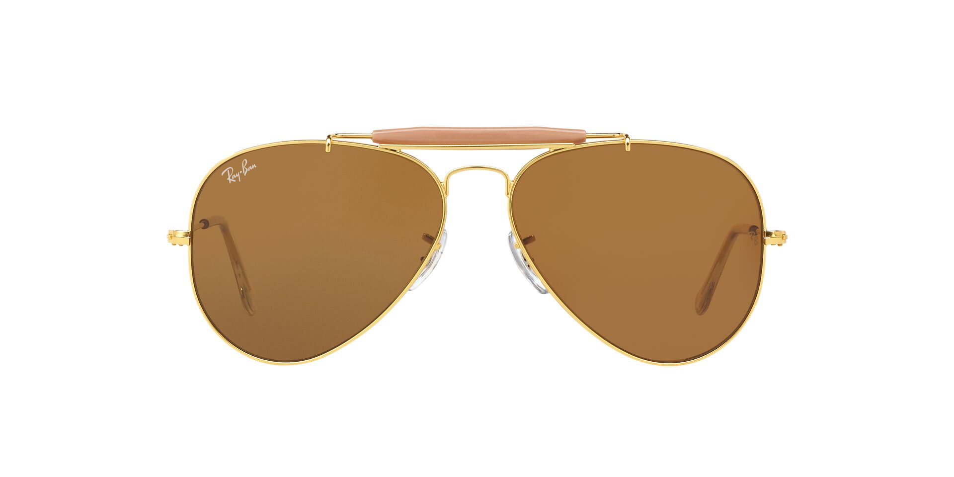 RAYBAN RB3129I OUTDOORSMAN W1504 58 SUNGLASSES