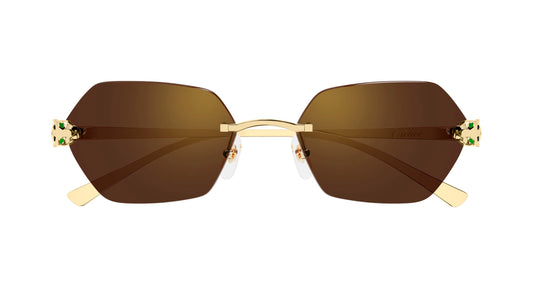 CARTIER CT0636S 002 55 SUNGLASSES
