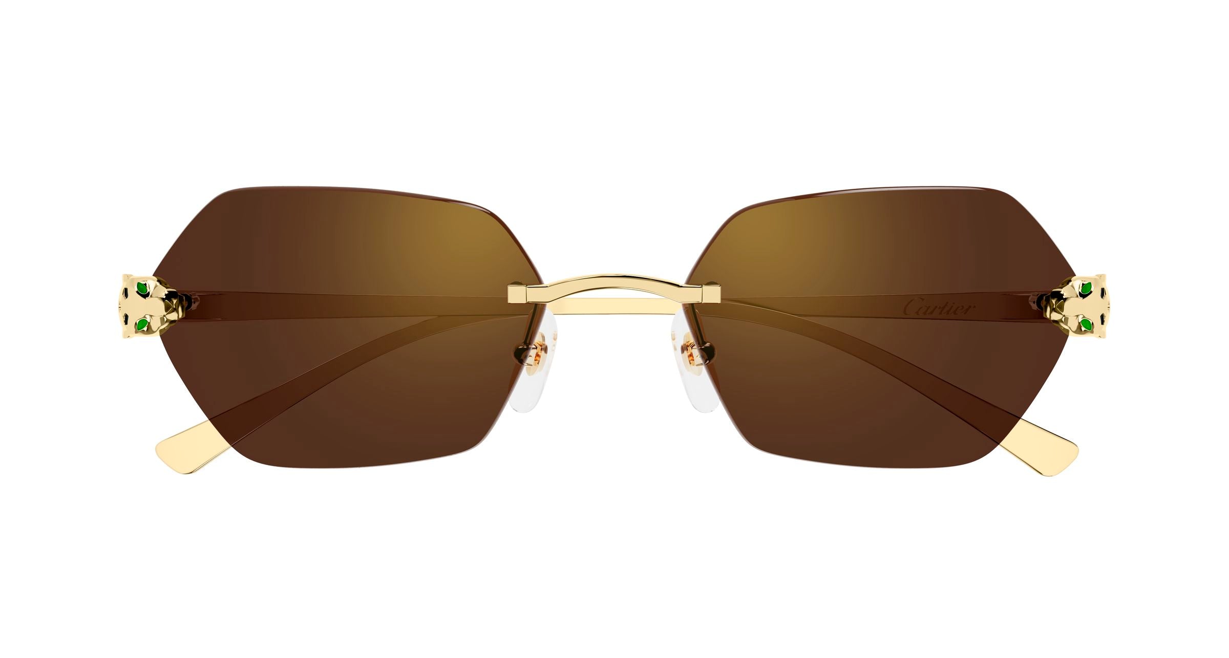 CARTIER CT0636S 002 55 SUNGLASSES