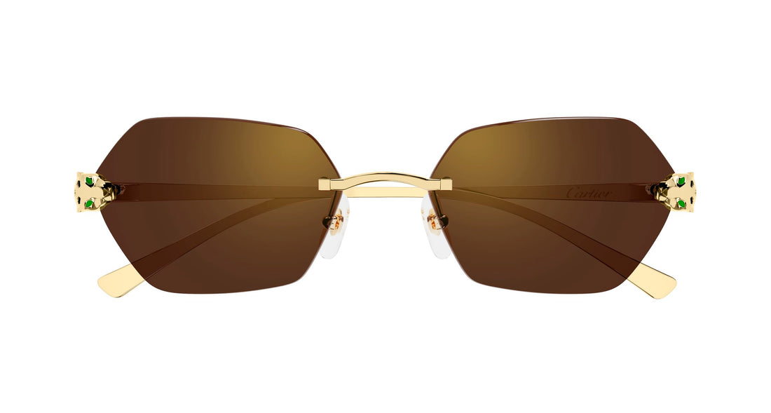 CARTIER CT0636S 002 55 SUNGLASSES