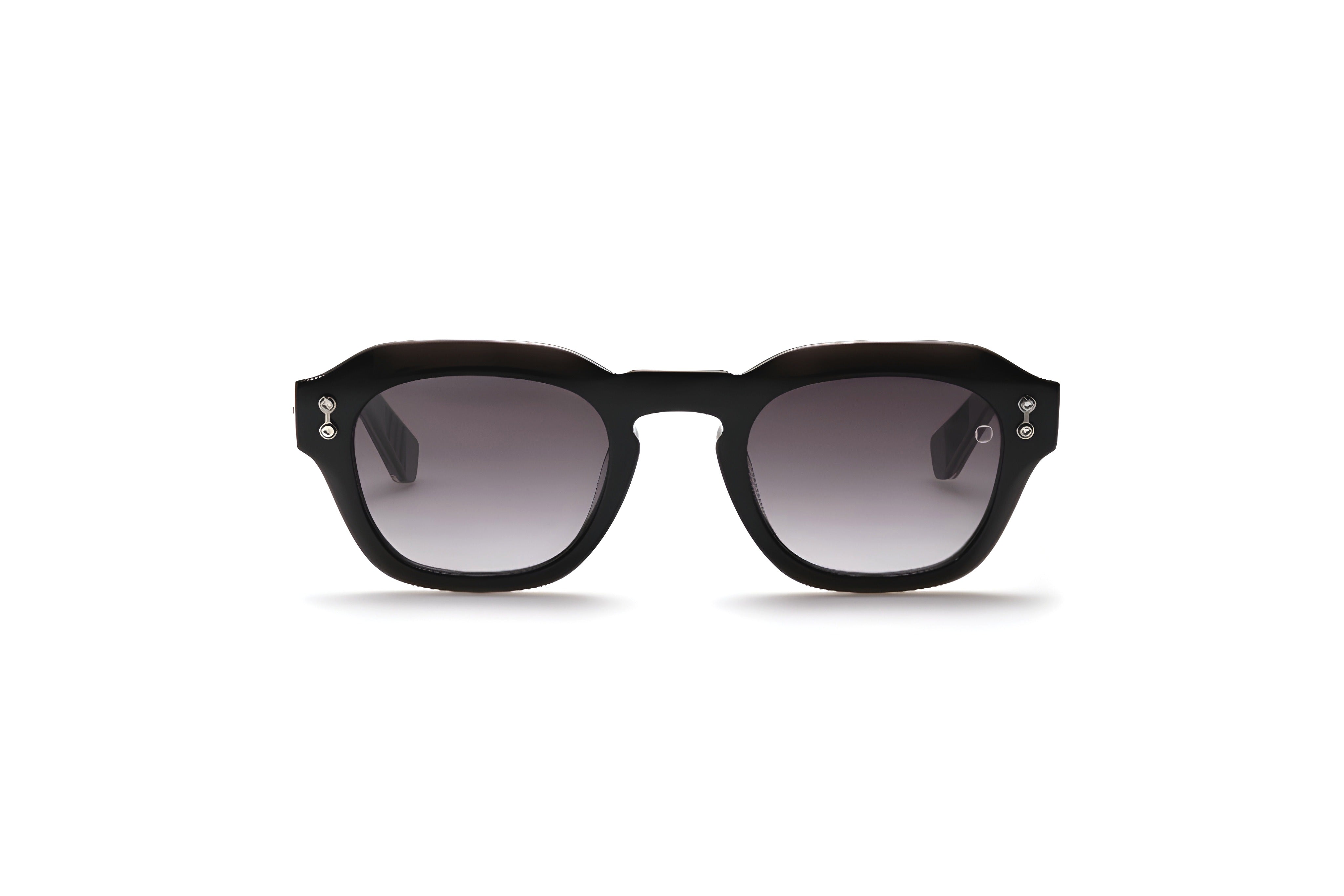 AKONI AKS514D BLAZE BLK BLK 48 SUNGLASSES